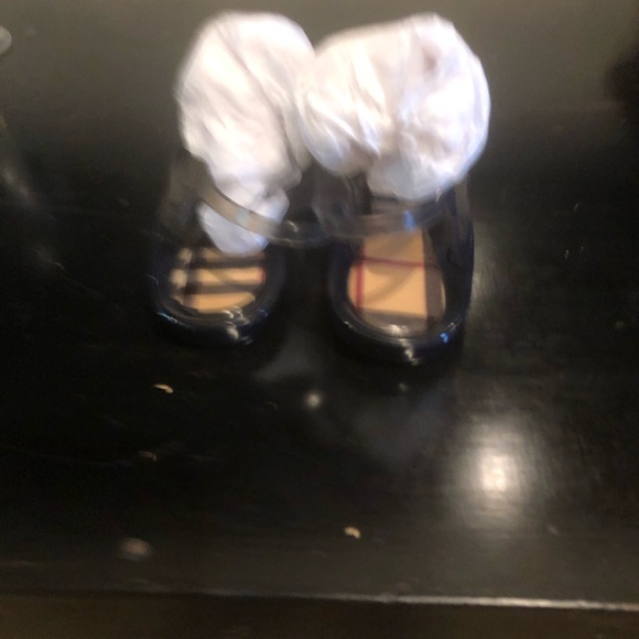 BURBERRY SANDALS JELLIES PREOWNED Size-7 - Picture 4 of 5